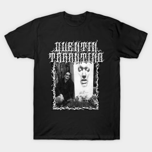 Quentin Tarantino Metal Portrait T-Shirt